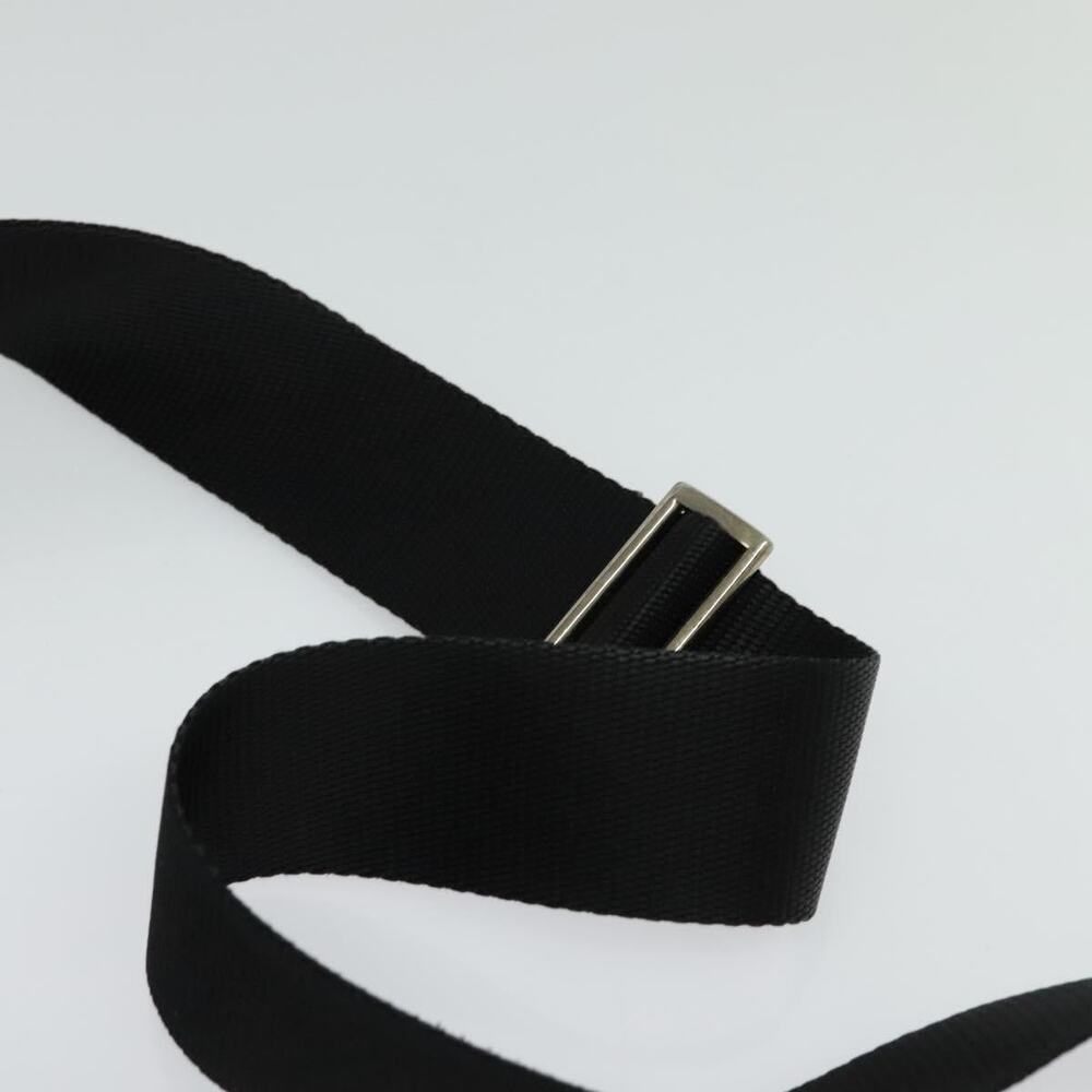 PRADA Shoulder Bag Nylon Black - Picture 8 of 9